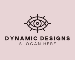 Mystical Tarot Eye  logo