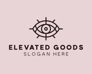 Mystical Tarot Eye  logo design