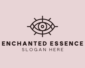 Mystical Tarot Eye  logo design