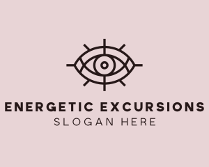 Mystical Tarot Eye  logo design