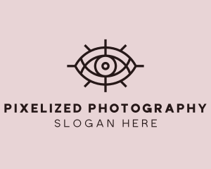 Mystical Tarot Eye  logo design