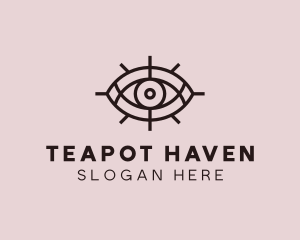 Mystical Tarot Eye  logo design