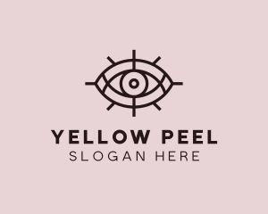 Mystical Tarot Eye  logo design