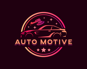 Car Auto Detailing logo design