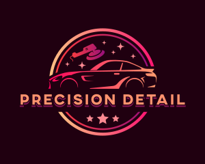 Car Auto Detailing logo design