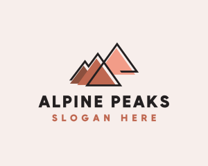 Mountain Valley Trekking logo design