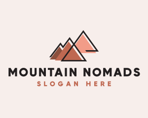 Mountain Valley Trekking logo design