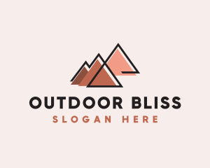 Mountain Valley Trekking logo design