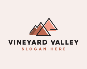 Mountain Valley Trekking logo design