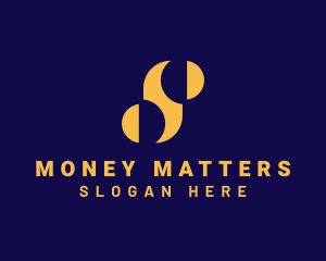 Modern Generic Business Letter S Logo