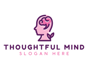 Mental Health Counseling logo design