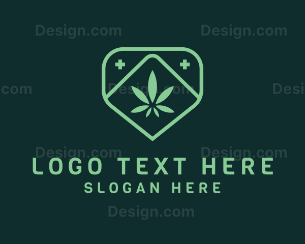 Medicinal Marijuana Cannabis Logo