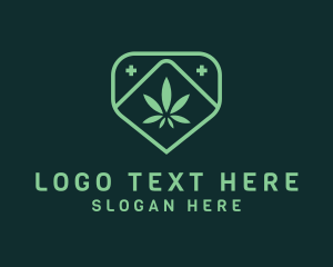 Medicinal Marijuana Cannabis logo