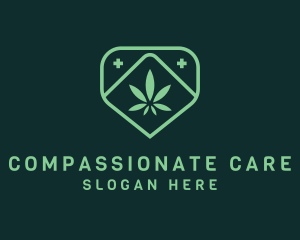 Medicinal Marijuana Cannabis Logo