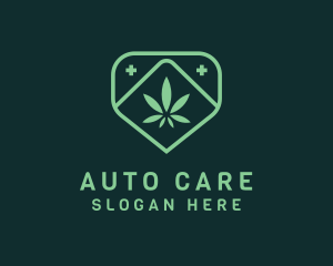 Medicinal Marijuana Cannabis logo design