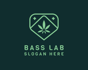 Medicinal Marijuana Cannabis logo design