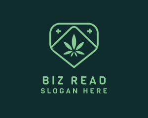 Medicinal Marijuana Cannabis logo design