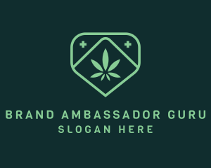 Medicinal Marijuana Cannabis logo design