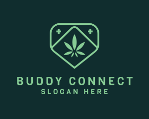 Medicinal Marijuana Cannabis logo design