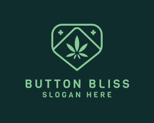 Medicinal Marijuana Cannabis logo design