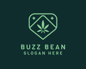 Medicinal Marijuana Cannabis logo design