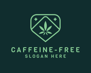 Medicinal Marijuana Cannabis logo design