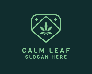 Medicinal Marijuana Cannabis logo