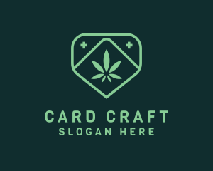 Medicinal Marijuana Cannabis logo design