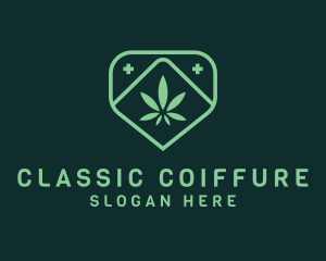 Medicinal Marijuana Cannabis logo design