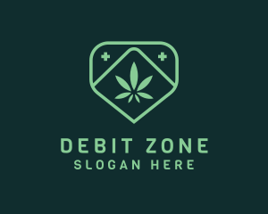 Medicinal Marijuana Cannabis logo design