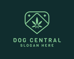 Medicinal Marijuana Cannabis logo design