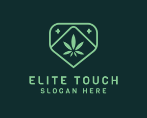 Medicinal Marijuana Cannabis logo design