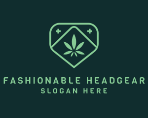 Medicinal Marijuana Cannabis logo design