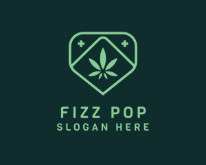 Medicinal Marijuana Cannabis logo design