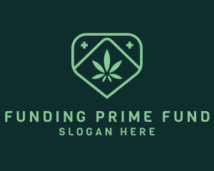 Medicinal Marijuana Cannabis logo design