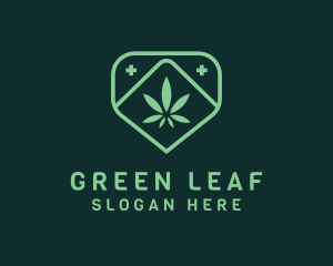 Medicinal Marijuana Cannabis logo