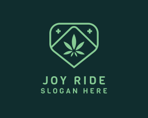 Medicinal Marijuana Cannabis logo design