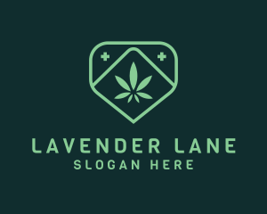 Medicinal Marijuana Cannabis logo design