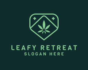 Medicinal Marijuana Cannabis logo design