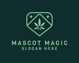 Medicinal Marijuana Cannabis logo design