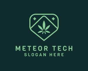 Medicinal Marijuana Cannabis logo design