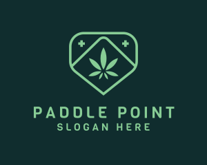 Medicinal Marijuana Cannabis logo design