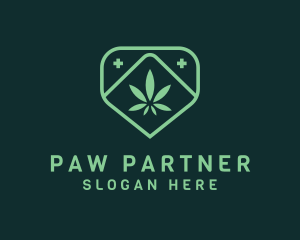 Medicinal Marijuana Cannabis logo design