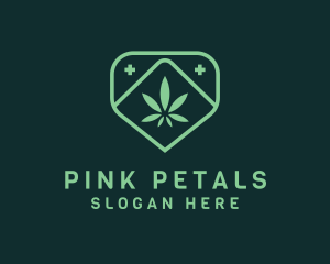 Medicinal Marijuana Cannabis logo design