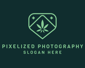 Medicinal Marijuana Cannabis logo design