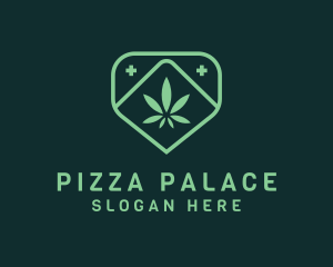 Medicinal Marijuana Cannabis logo design