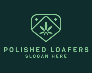 Medicinal Marijuana Cannabis logo design