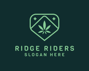 Medicinal Marijuana Cannabis logo design