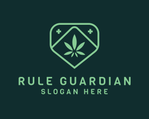 Medicinal Marijuana Cannabis logo design