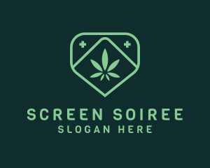 Medicinal Marijuana Cannabis logo design